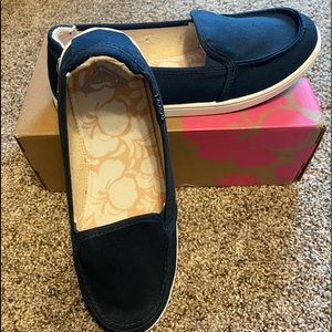 Roxy Minnow VII - slip on shoe - Navy - size 9.5